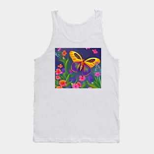 Butterfly Tank Top